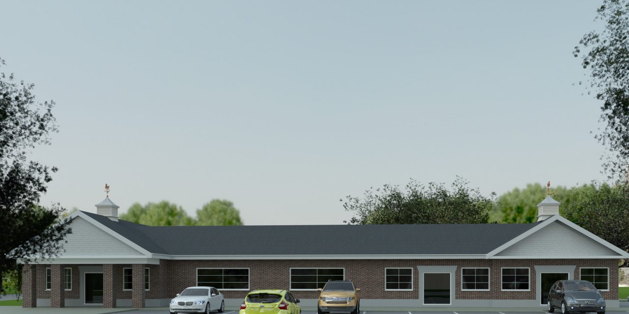 Neighbourhood retail scheme for J Tomlinson