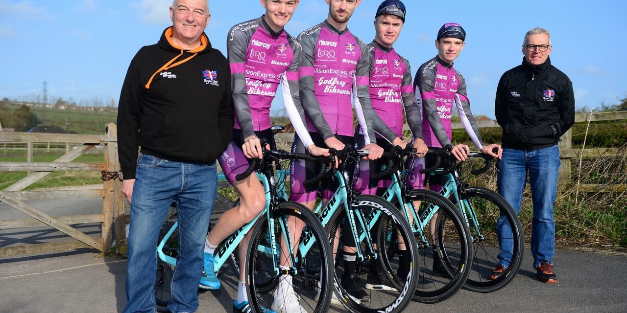 Olympian’s cycling academy welcomes ‘youngest ever’ riders as 2019 sees ‘radical changes’ to cohort