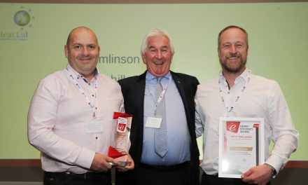 Double success as J Tomlinson takes second RHI Installer of the Year Award
