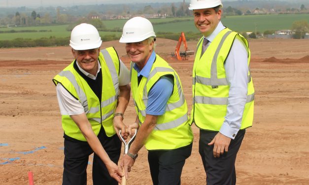 J Tomlinson breaks ground in preparation for brand new golf clubhouse