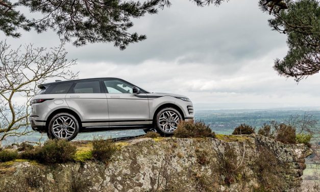 RANGE ROVER EVOQUE THE FIRST LUXURY COMPACT SUV TO COMPLY TO STRICTER RDE2 EMISSIONS TESTS