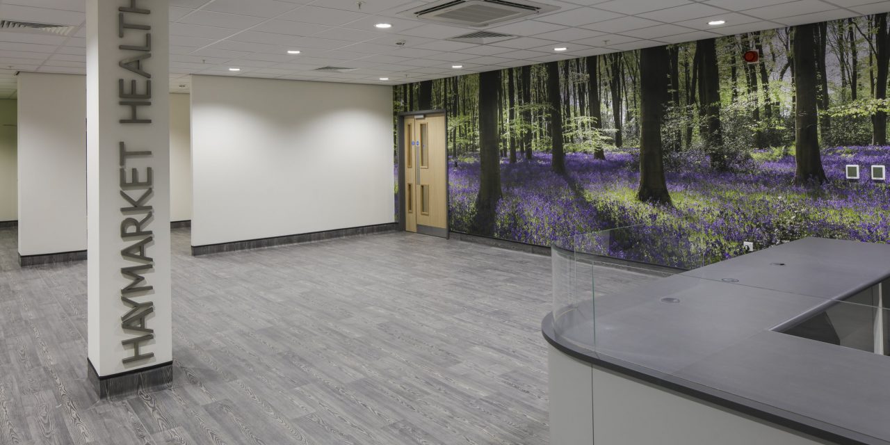 J Tomlinson completes refurbishment of Leicestershire sexual health clinic