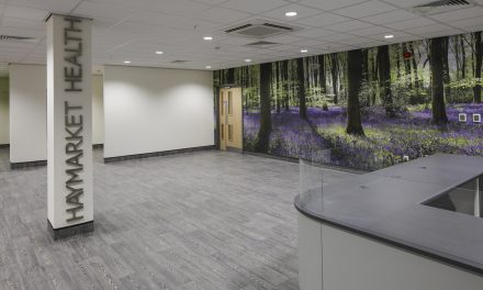 J Tomlinson completes refurbishment of Leicestershire sexual health clinic