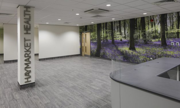 J Tomlinson completes refurbishment of Leicestershire sexual health clinic