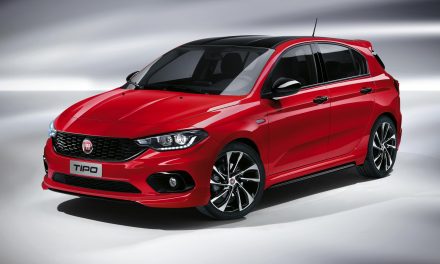NEW SPORT MODEL JOINS REFRESHED FIAT TIPO RANGE