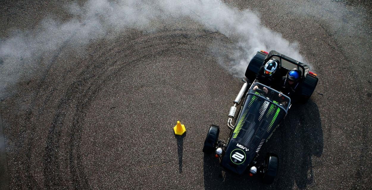 NEW CATERHAM DRIFT TAXI LAUNCHES AT THE 2019 LONDON MOTOR SHOW