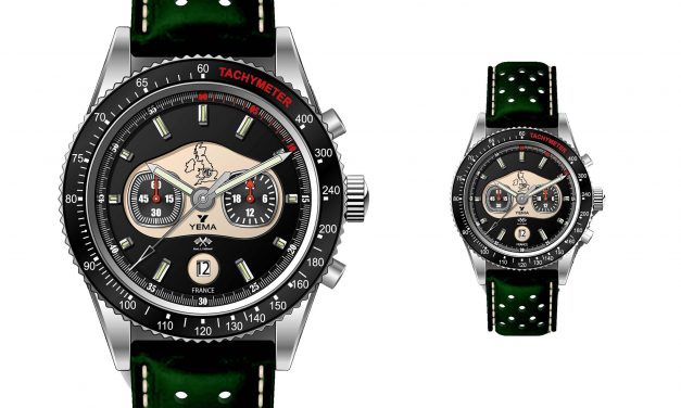 MG CAR CLUB AND YEMA WATCHES TEAM UP TO LAUNCH LIMITED EDITION TIMEPIECE