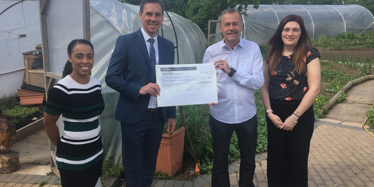 Focus Consultants raises much-needed cash for valued community asset in Nottingham