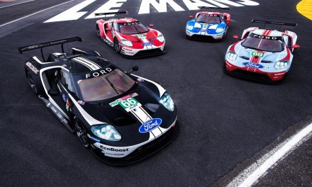 FORD PAYS HOMAGE TO LE MANS WITH CELEBRATION LIVERIES