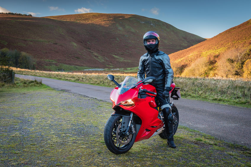WE CAN ALL HELP TO REDUCE MOTORCYCLE CASUALTIES, SAYS GEM