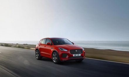 JAGUAR E-PACE: CHEQUERED FLAG SPECIAL EDITION JOINS COMPACT SUV LINE-UP