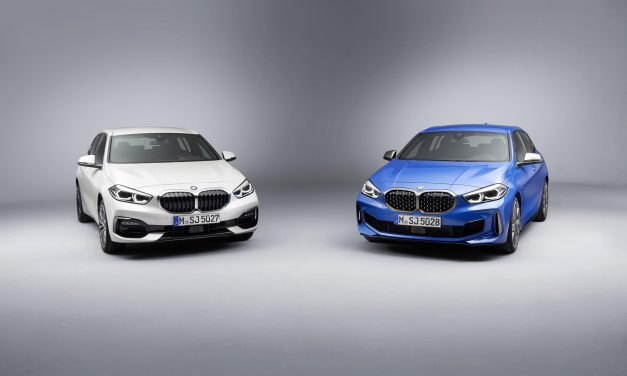 THE ALL-NEW BMW 1 SERIES