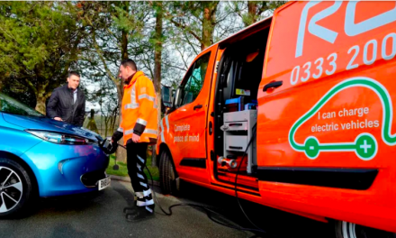RAC develops UK’s first lightweight charger to deliver a ‘journey-saving’ boost to electric vehicles