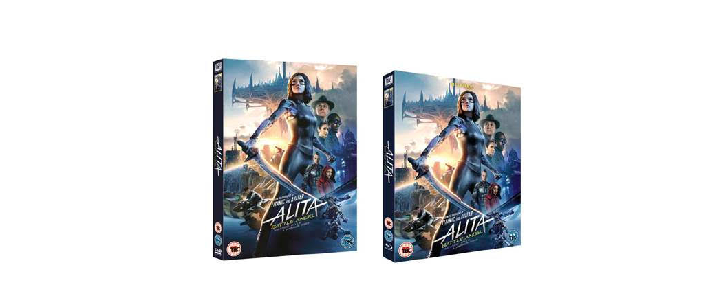 ALITA: BATTLE ANGEL | On Digital 12 July and 4K UHD, Blu-ray & DVD 22 July
