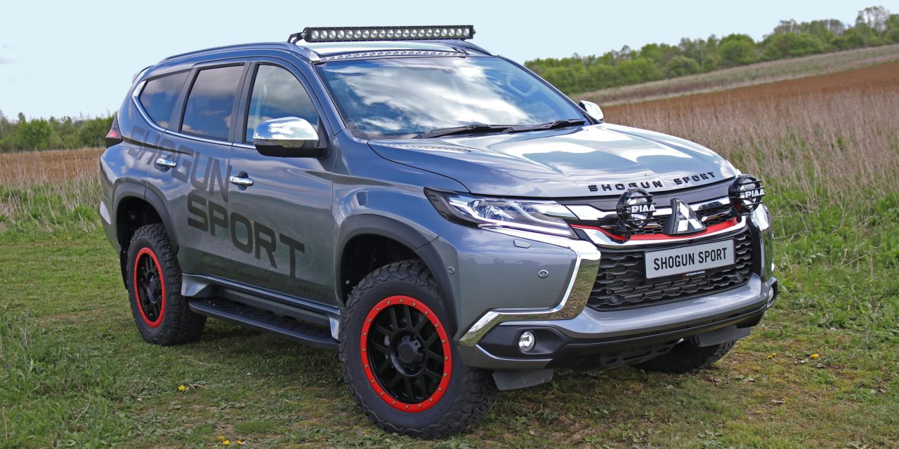 MITSUBISHI SHOGUN SPORT SVP CONCEPT DEBUTS AT 2019 COMMERCIAL VEHICLE SHOW