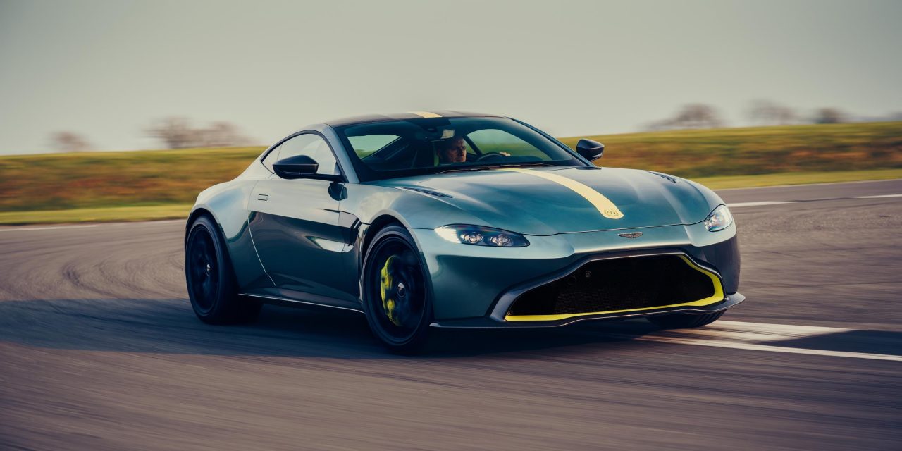 VANTAGE AMR: PURE, ENGAGING, MANUAL PERFORMANCE