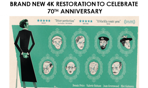 KIND HEARTS & CORONETS | 70TH ANNIVERSARY 4K RE-RELEASE