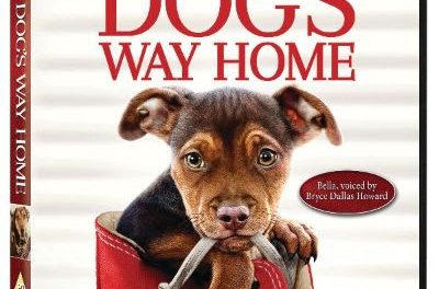 A DOG’S WAY HOME out on Digital May 20 & DVD June 3