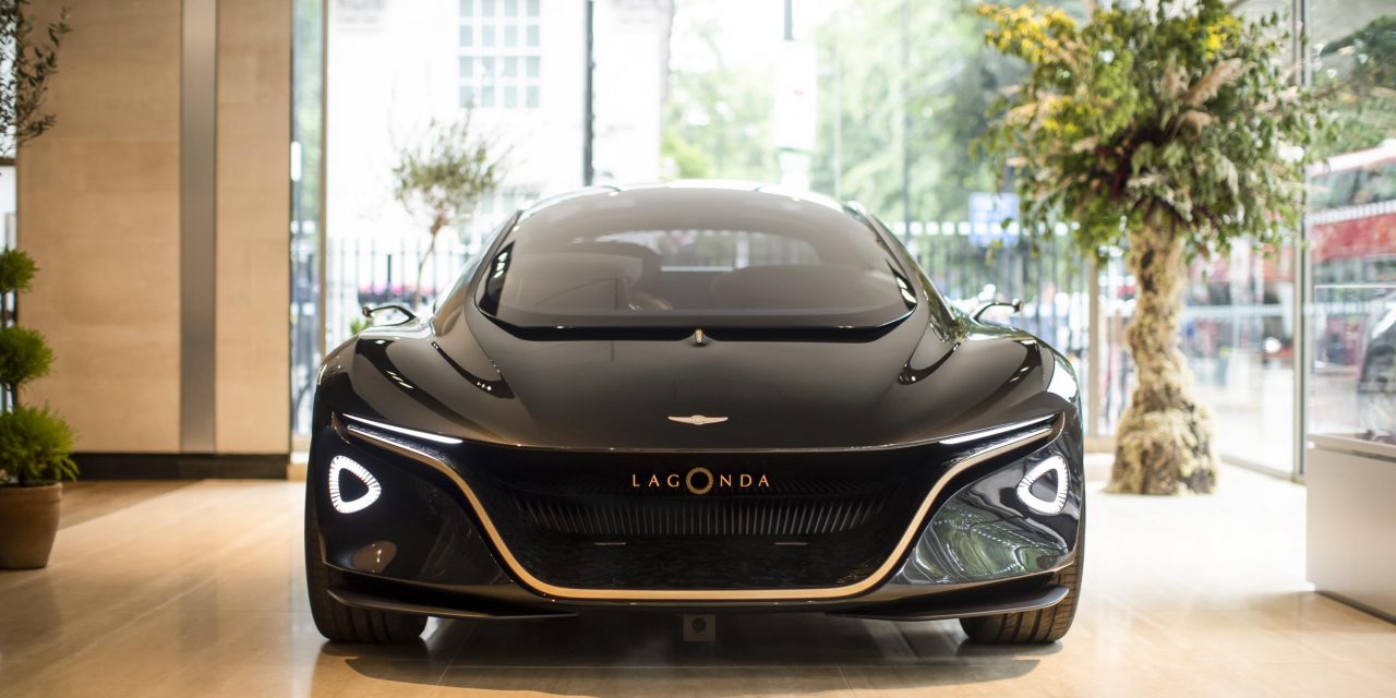 ASTON MARTIN LAGONDA SHOWCASES ELECTRIC FUTURE