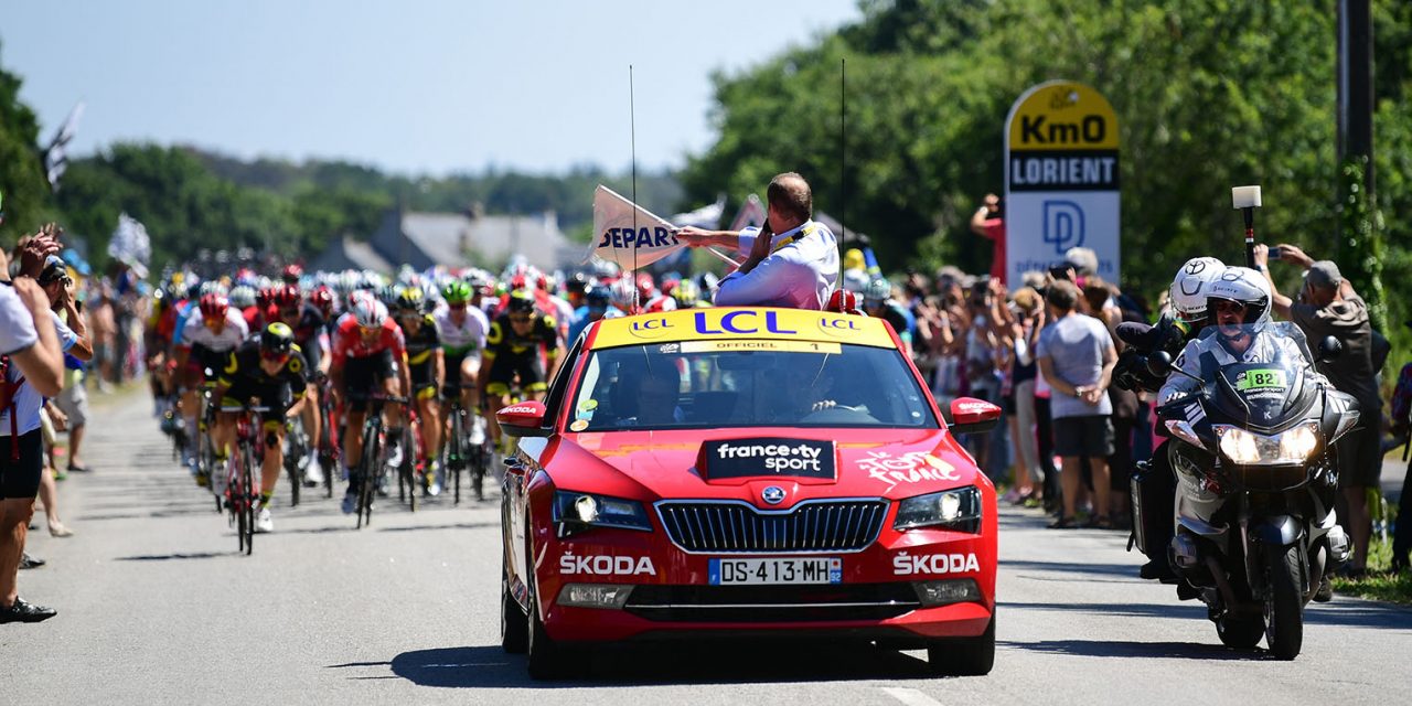 ŠKODA SUPPORTS TOUR DE FRANCE AS THE OFFICIAL MAIN PARTNER FOR 16TH TIME