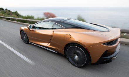 GRAN TURISMO GAINS A BRITISH ACCENT AS McLAREN GT HEADS FOR ITALIAN PREMIERE AT PARCO VALENTINO