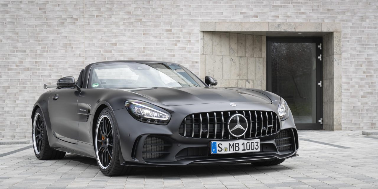 MERCEDES-AMG GT R ROADSTER NOW ON SALE