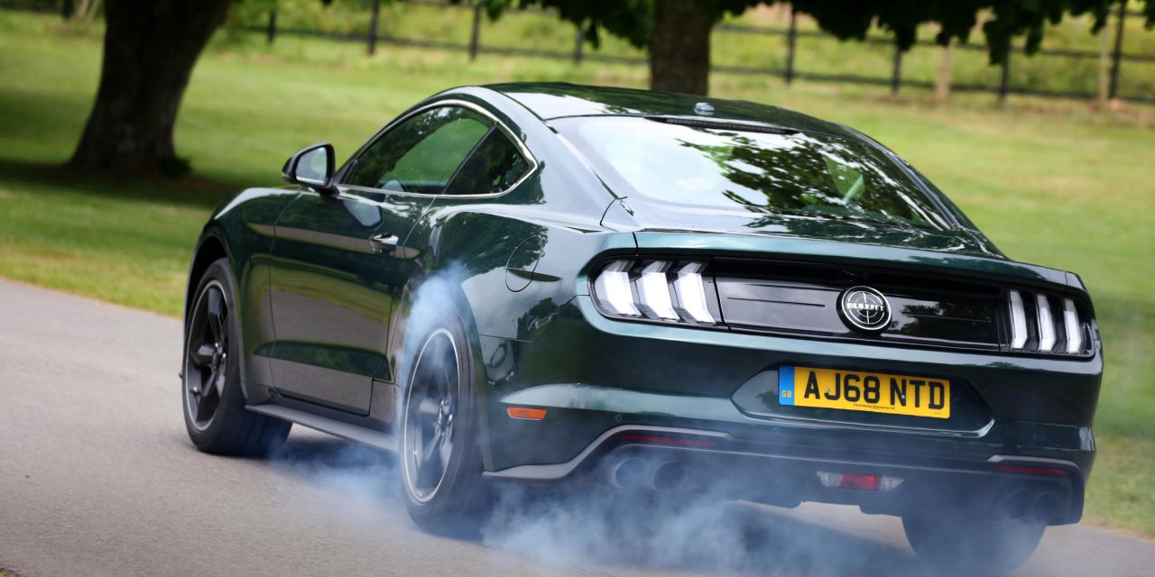 THE CHASE CONTINUES: FORD MUSTANG BULLITT SPECIAL EDITION RUN EXTENDED