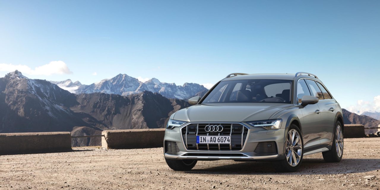 ALL-NEW AUDI A6 ALLROAD MARKS 20 YEARS OF TRACK AND FIELD SUCCESS