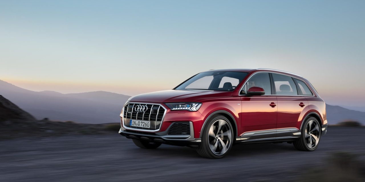 THE NEW AUDI Q7 – SEVEN-SEAT LUXURY REDEFINED