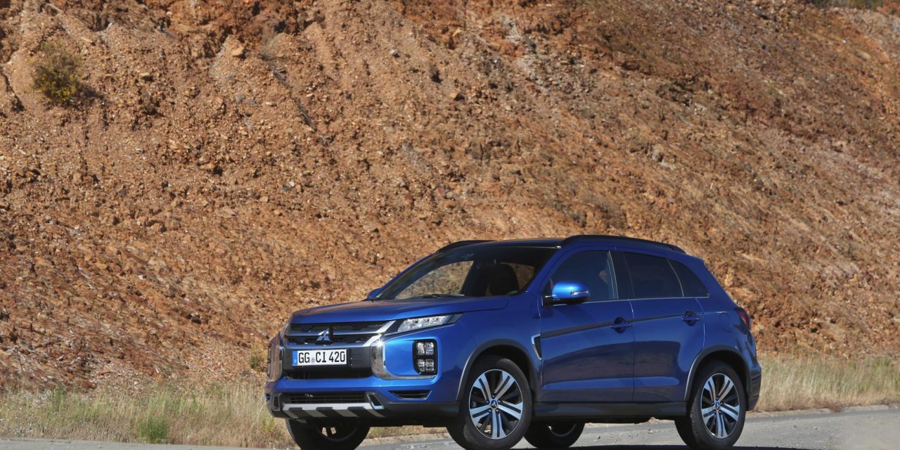 INTRODUCING THE 2020 MITSUBISHI ASX