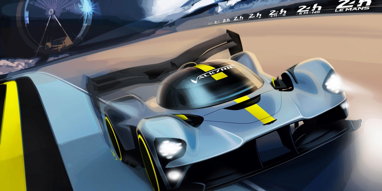 ASTON MARTIN VALKYRIE HYPERCAR TO FIGHT FOR OVERALL VICTORY AT LE MANS