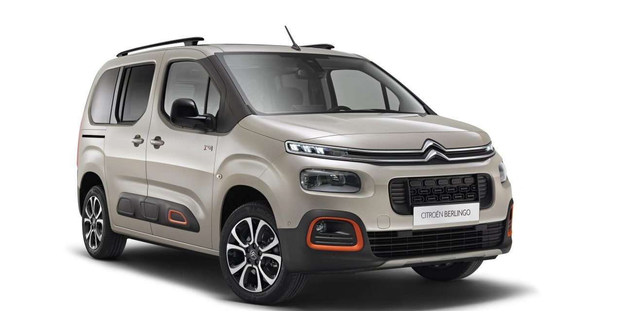CITROËN UK INTRODUCES RANGE TOPPING FLAIR XTR TRIM LEVEL ON NEW BERLINGO