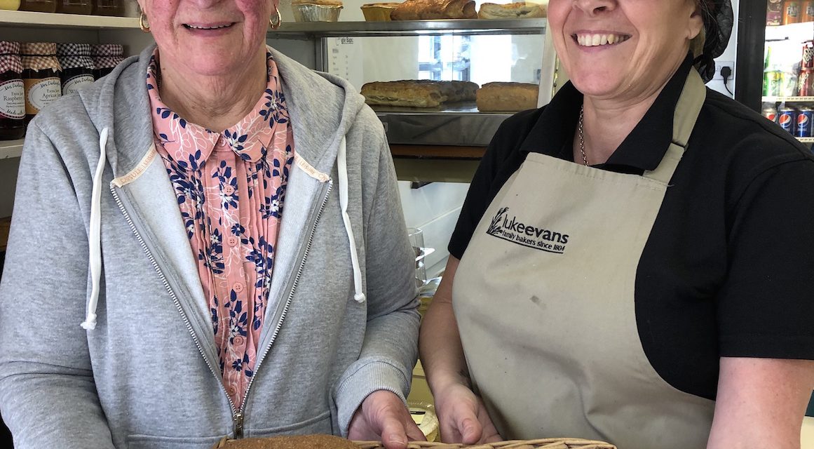 Luke Evans Bakery rewards loyal customer of more than 70 years with free bread and cakes for life