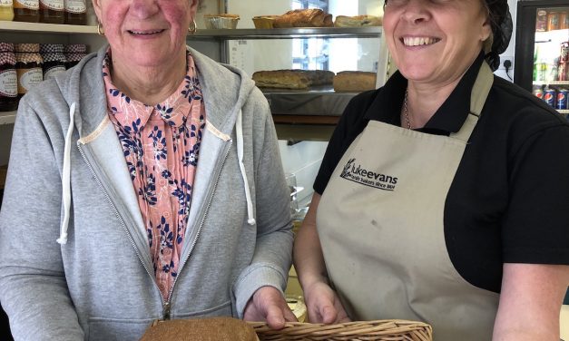 Luke Evans Bakery rewards loyal customer of more than 70 years with free bread and cakes for life