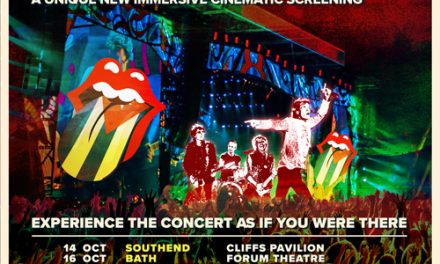 REBEL VISION AND FLYING ENTERTAINMENT TOUR IMMERSIVE SCREENING OF THE ROLLING STONES LEGENDARY HAVANA MOON IN LEICESTER