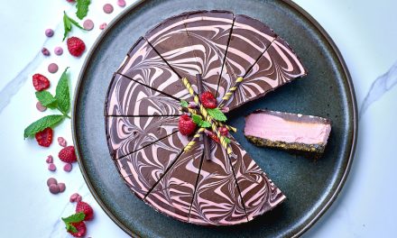 Frozen food distributor Central Foods unveils rich vegetarian and gluten-free cheesecake