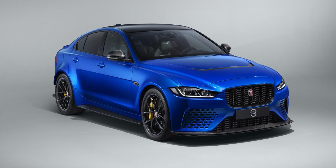 THE ULTIMATE Q-CAR: NEW TOURING SPECIFICATION FOR WORLD’S FASTEST PRODUCTION SEDAN, JAGUAR XE SV PROJECT 8