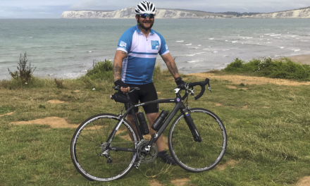 Celebrity backed charity fundraiser takes on epic 50-day cycle challenge across the country