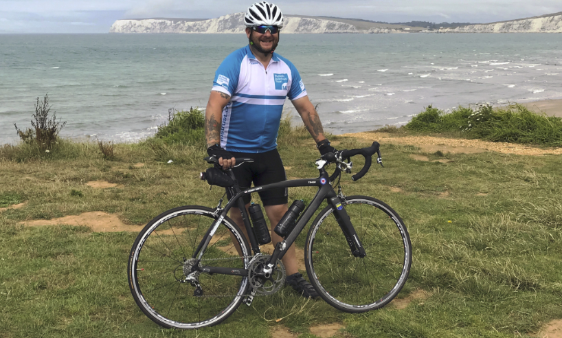 Celebrity backed charity fundraiser takes on epic 50-day cycle challenge across the country