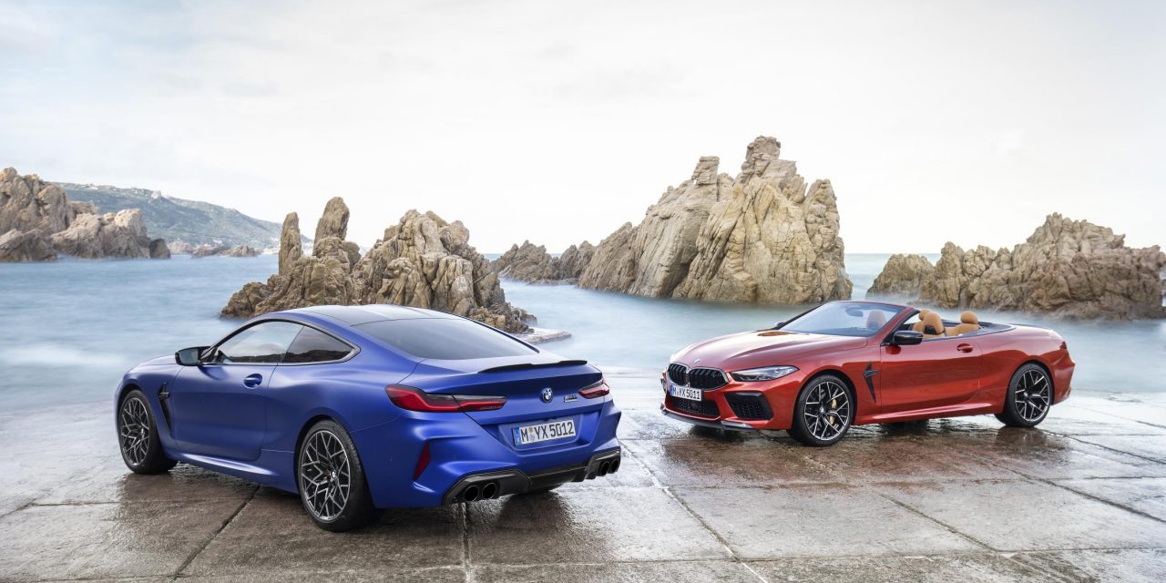 THE BMW M8 COMPETITION COUPÉ AND BMW M8 COMPETITION CONVERTIBLE