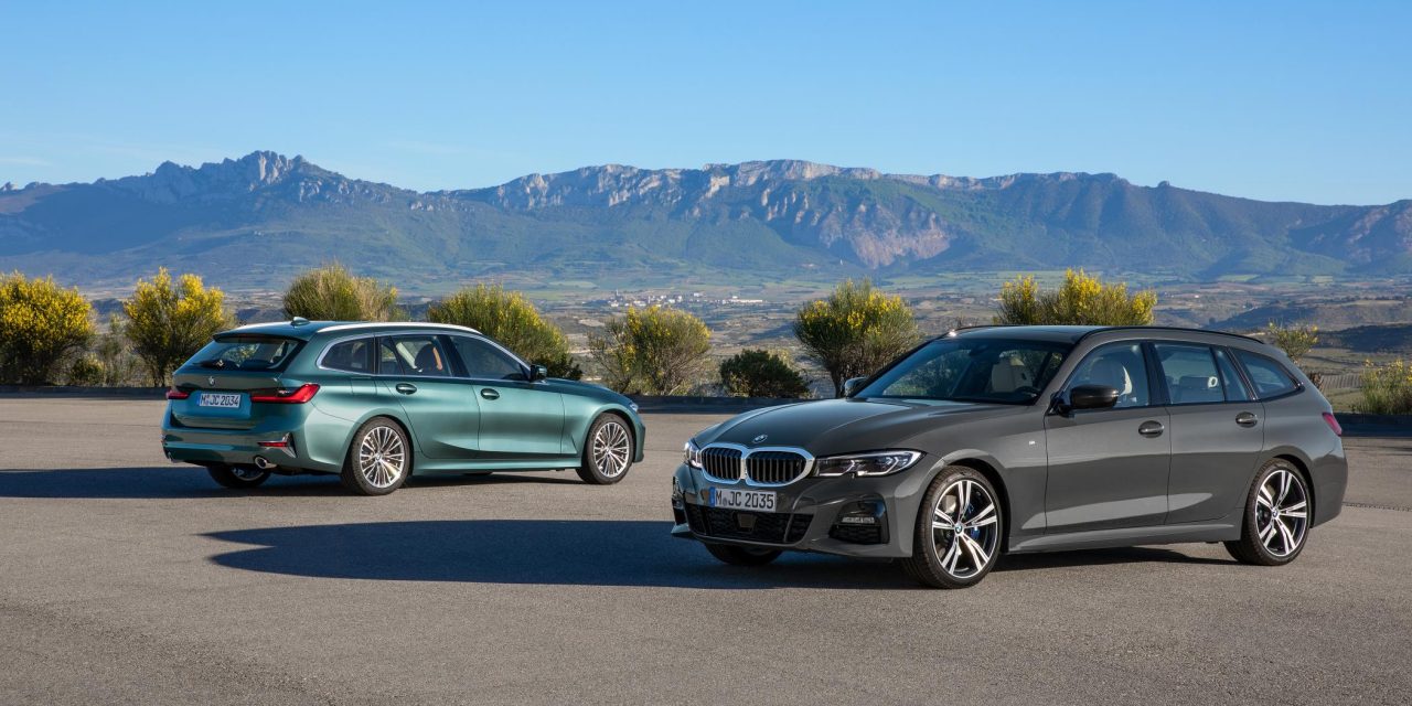 THE NEW BMW 3 SERIES TOURING
