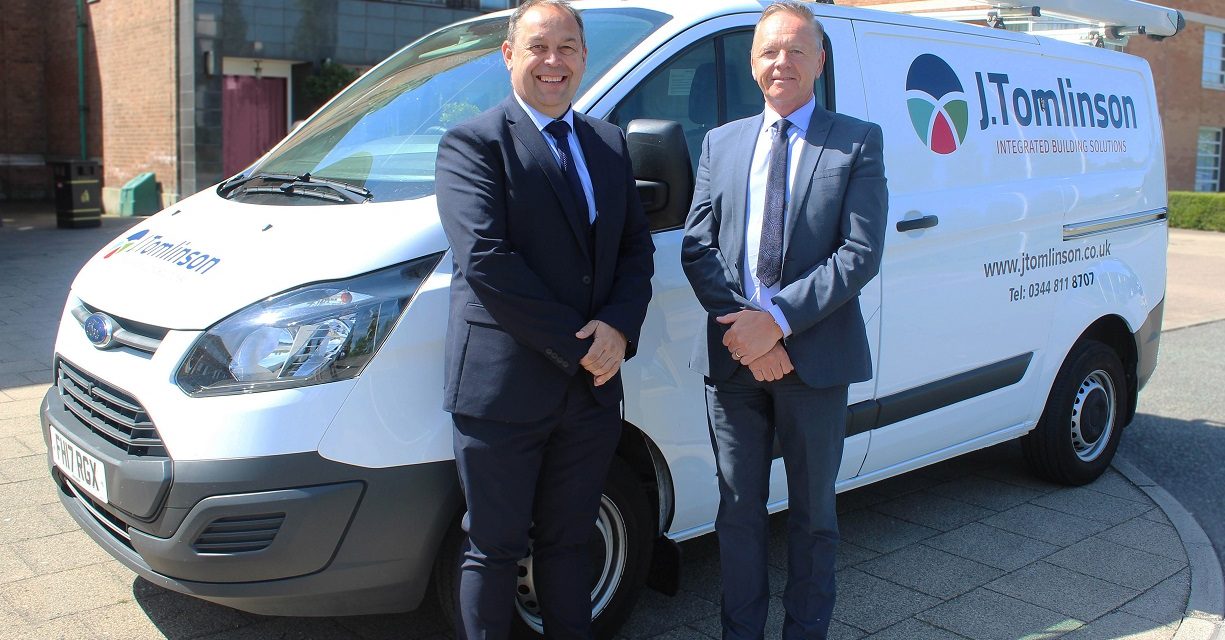 J Tomlinson opens two new offices after partnering with Places for People to deliver major works across the UK