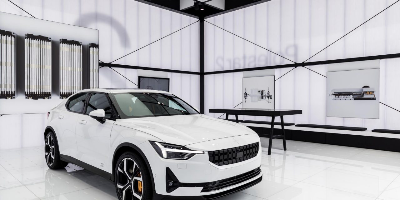 POLESTAR 2 ROADSHOW ARRIVES IN ENGLAND AT GOODWOOD FESTIVAL OF SPEED