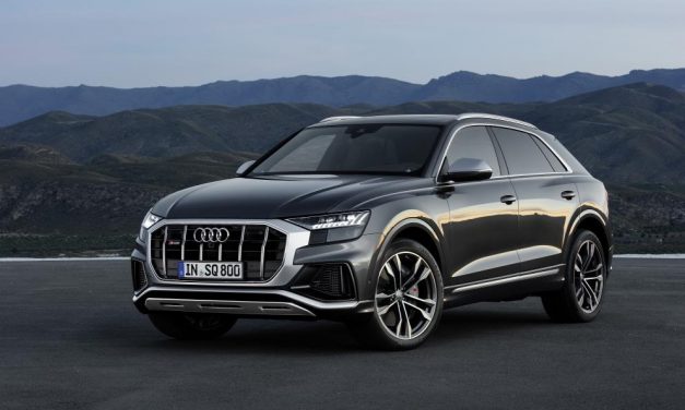 BITURBO V8 WITH TITANIC TORQUE – THE NEW AUDI SQ8 TDI