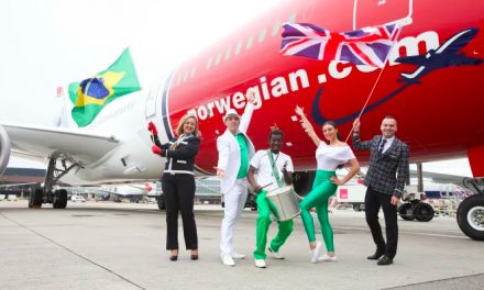 Norwegian’s first flight to Brazil takes off