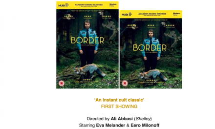 Oscar-nominated BORDER / on DVD & Blu-ray 15 July 2019