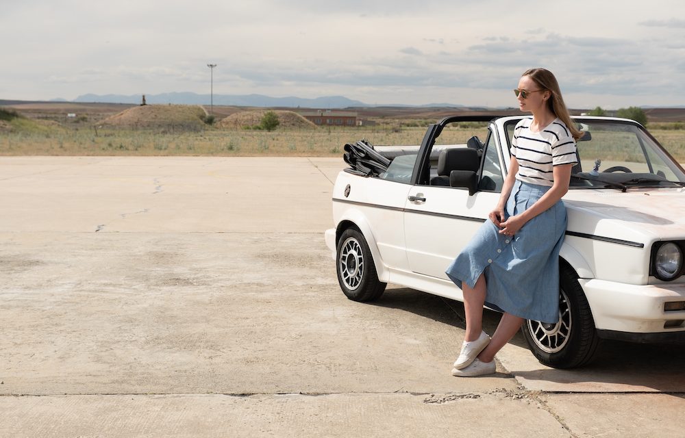 Netflix Original Series WHITE LINES, starring Laura Haddock