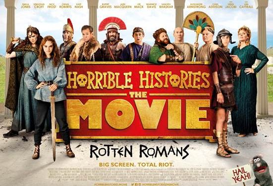 8 of 10 HORRIBLE HISTORIES: THE MOVIE – ROTTEN ROMANS – Official Trailer & Poster Released