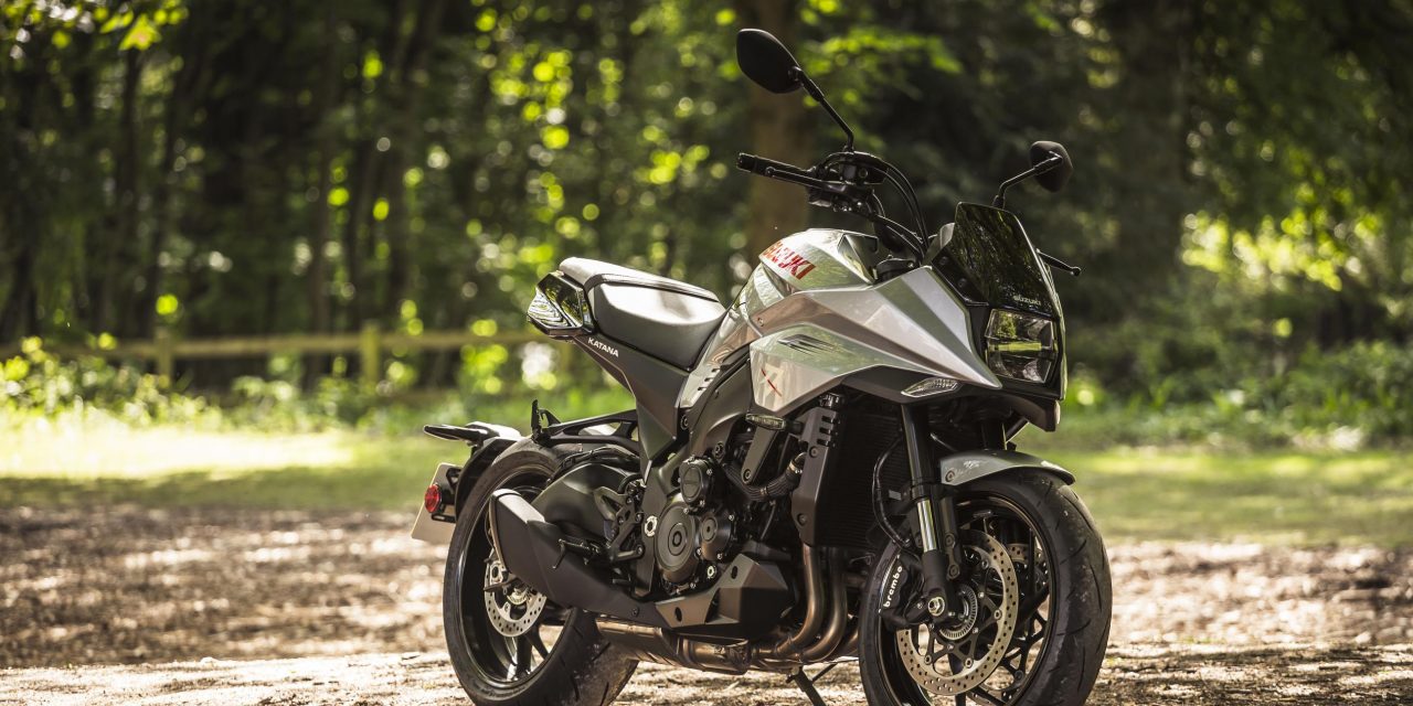 NEW SUZUKI KATANA LAUNCHED WITH LOW-RATE FINANCE FOR LIMITED TIME ONLY