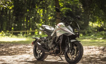 NEW SUZUKI KATANA LAUNCHED WITH LOW-RATE FINANCE FOR LIMITED TIME ONLY